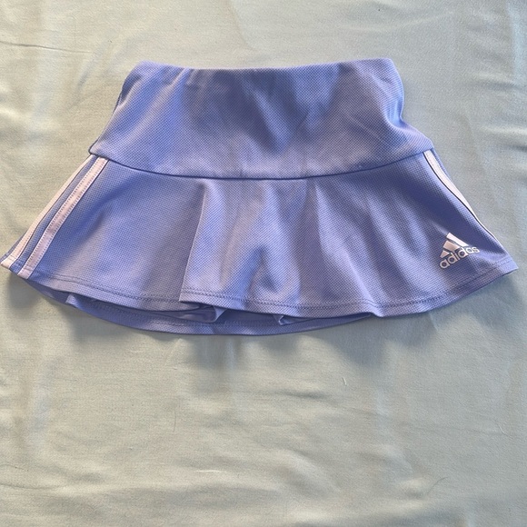 Adidas -  Purple/Pink kids tennis skort. - Picture 1 of 5